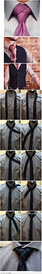 How to tie the Eldredge knot.