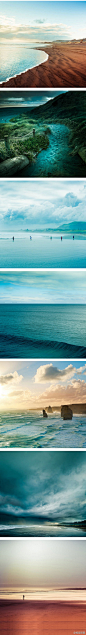 【摄影】美丽动人的新西兰海岸风景
