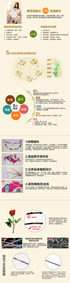 咹ミ采集到宝贝详情内页素材