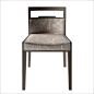 MERA side chair special upholstery Negative