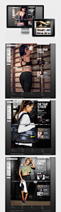 Nikewomen.com by sarah - 灵感 - uehtml酷站推荐平台 HTML5 CSS3 酷站推荐 酷站欣赏