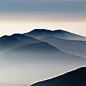 misty mountains by Nigel Jarvis