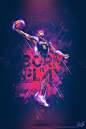 2014 NBA PLAYOFFS - BORN TO PLAY on Behance