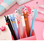 可爱超萌卡通中性笔 韩国创意可爱初中学生用水笔 小清新个性文具-淘宝网