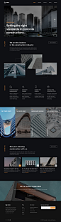 Homely - Architecture Landing Page ✨ by Renalda Aji for Keitoto on Dribbble
