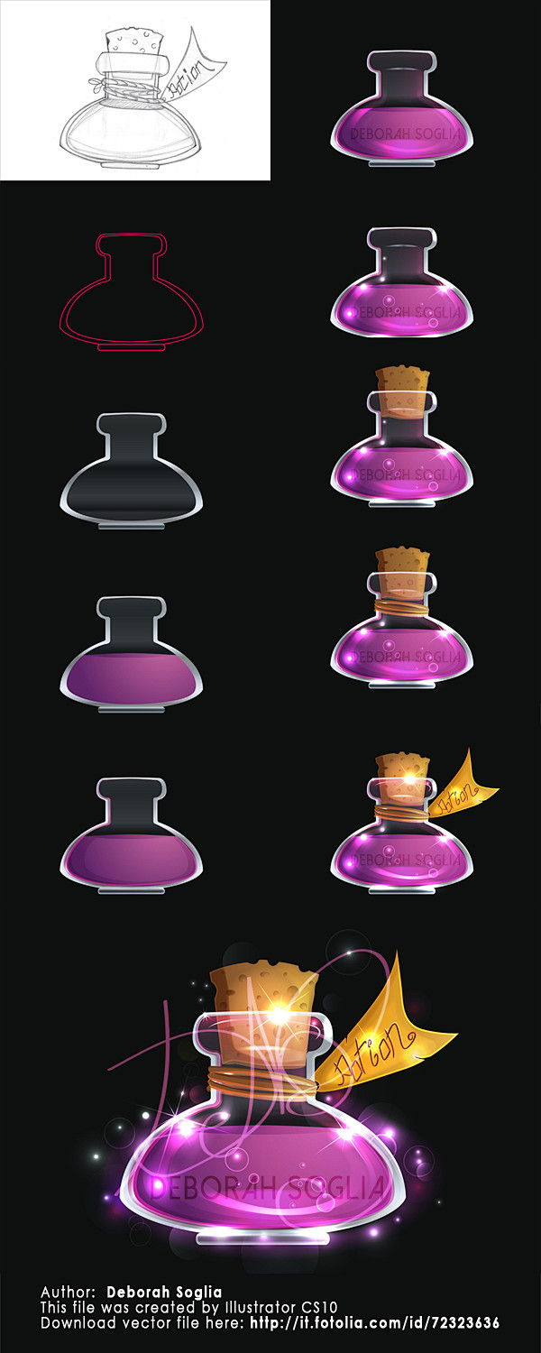 Potion : icon for ga...