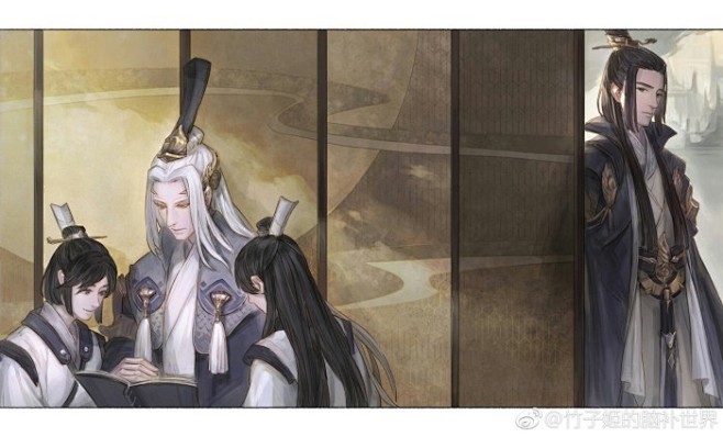 [cp]“师父…师父你看我一眼啊师父”（...