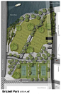 Brickell Park Site Plan: 