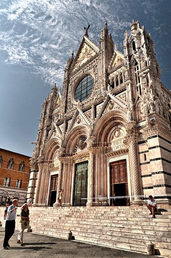 The beautiful Siena ...