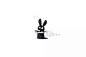 logo设计 兔子logo logo创意 品牌logo 可爱logo 艺术logo 极简logo 动物logo 兔子标志 兔子设计 兔子图形 兔子创意★更多美好设计分享：请关注公众微信号：辛未设计（xinwei-1991)