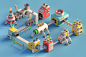 Mini Machines on Behance