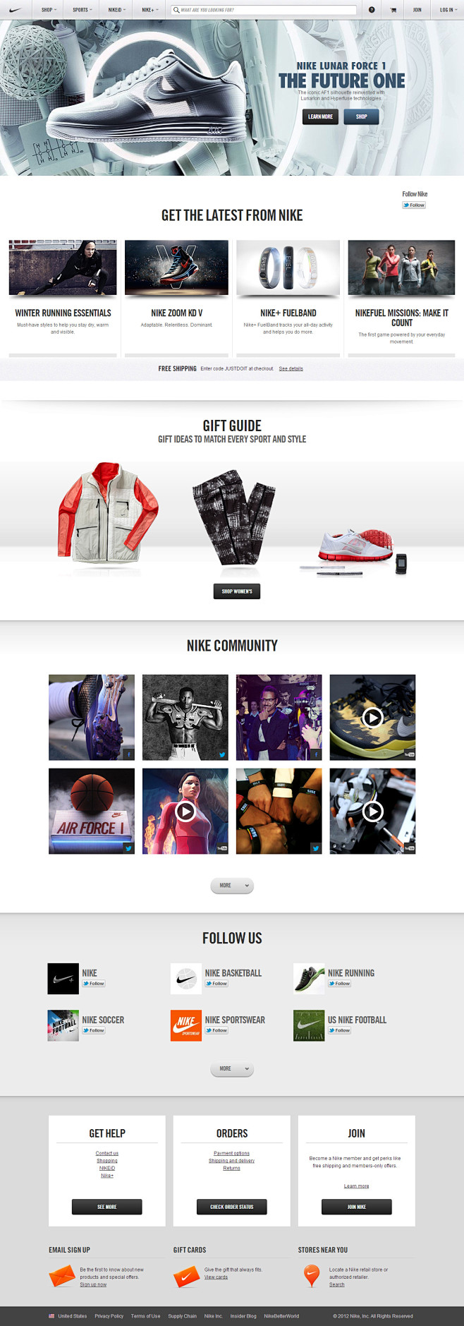 Nike（耐克）品牌官方网站 #采集大赛...