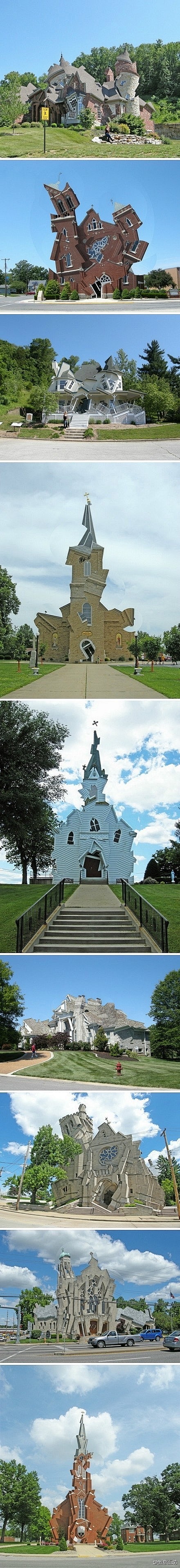 这么奇形怪状的教堂，你见过吗？设计师：加...
