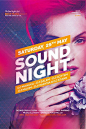 Sound Night Party Free Flyer Template - http://freepsdflyer.com/sound-night-party-free-flyer-template/ Enjoy downloading the Sound Night Party Free Flyer Template created by Bestofflyers!   #Club, #Dance, #Dj, #EDM, #Electro, #Minimal, #Music, #Nightclub,