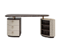 Oval briar office desk BYRON | Office desk by Reiggi