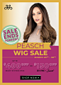 Milano Collection Wigs: Pesach Shaitel Sale Ends Tonight! Save Up To $400 Off ⭐ | Milled : Milled has emails from Milano Collection Wigs, including new arrivals, sales, discounts, and coupon codes.
