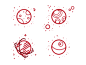 Planets Icons