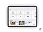 Point of Sale Tablet App : Point of Sale terminal for coffee shop cashiers integrated with standalone CRM. Users can make orders, checkouts and apply discounts.

Main features:
 sales functions and tracking
 store and menu...