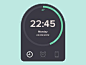 Clock Widget: 