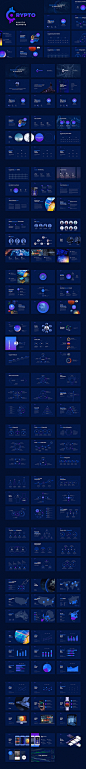 #PPT模板#
高端加密货币投资幻灯片大数据信息图表keynote源文件ppt模板