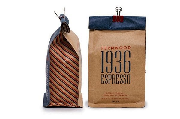 Fernwood Coffee 咖啡包装...