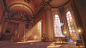 Overwatch - Paris, Simon Fuchs : This is some environment work I did on the Paris map for Blizzard Entertainment's Overwatch. I was responsible for taking the last Capture Point area from the block out stage to the final product. 

All Overwatch maps are 
