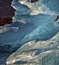 “冰雪皇后”-捷克共和国女摄影师卡尔瓦霍娃拍摄  冰川绝美景色
