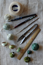 清新淡雅的手工钩编蔬菜和花卉：日本钩针艺术家竹村徇子（JungJung）访谈 - 手工客，高质量的手工，艺术，设计原创内容分享平台