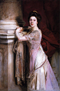 The Athenaeum - Izme Vickers (John Singer Sargent - )