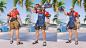 Overwatch Summer Games Grill Master 76, Airborn Studios : Summer Games was the very first Overwatch event the hardworking folks over at Blizzard conducted last year - and consequently enough, it's also the first event to make its annual return! We're thri