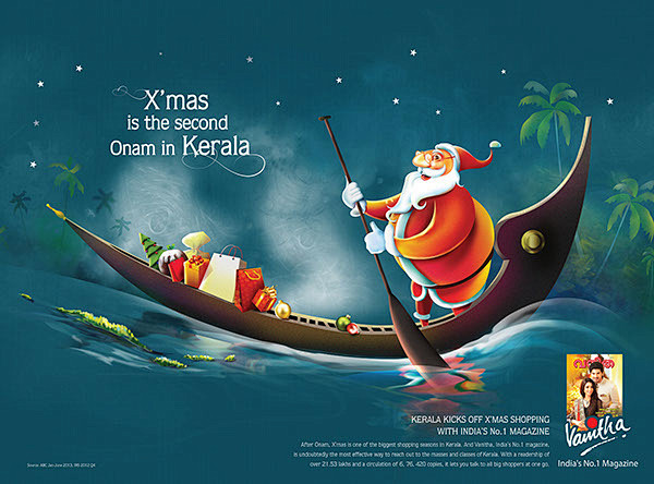 XMAS AD FOR VANITHA ...