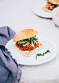 bloody mary veggie burgers (vegan, gluten-free & nut-free) - The First Mess