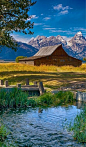 Mormon Row, Grand Teton National Park, Wyoming