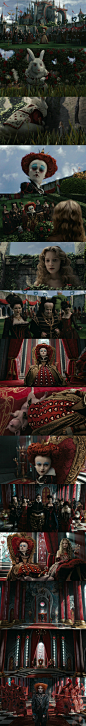 【爱丽丝梦游仙境 Alice in Wonderland 2010】 
07
米娅·华希科沃斯卡 Mia Wasikowska
约翰尼·德普 Johnny Depp
海伦娜·伯翰·卡特 Helena Bonham Carter
安妮·海瑟薇 Anne Hathaway
#电影# #电影海报# #电影截图# #电影剧照#