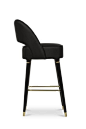 COLLINS | BAR CHAIR - Contemporary Transitional Mid-Century Modern Barstools & Counter Stools - Dering Hall