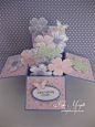 Flower Shop Explosion Box Card