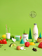 Huckleberry健康有机食品-古田路9号-品牌创意/版权保护平台