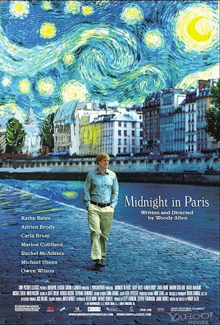 Midnight in Paris 午夜...