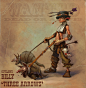 Tony Sart's submission on Wild West - Character Design : Challenge submission by Tony Sart