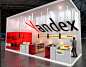 Exhibition stand for Yandex by FORMIKA Group