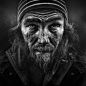 流浪汉摄影 by Lee Jeffries