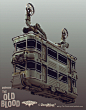 Wolfenstein: Old Blood Cablecar, Tor Frick : The cablecar from Wolfenstein: The Old Blood that I designed and built.