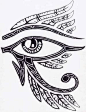 Eye of Ra/Eye of Horus, Go To www.likegossip.com to get more Gossip News! I feel like the feathers give it a Native American flair :)