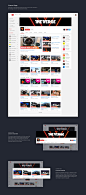 Youtube Material Redesign Concept/ Case study : I decided to challenge myself to make a redesign concept of Youtube. It was hard because there are a lot of things to think about and I knew that to make optimize it would not be easy. I when for the more su