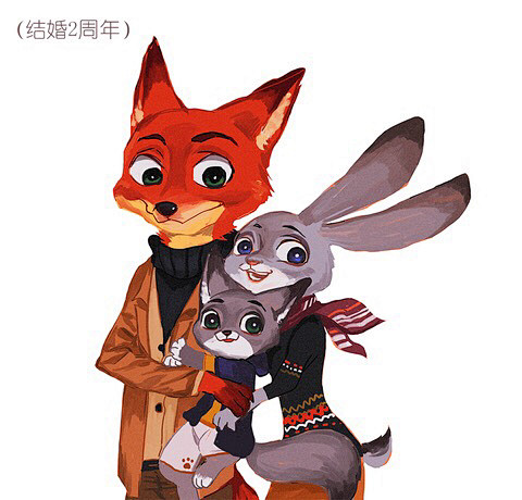 ZOOTOPIA~#JUDY#&#NIC...