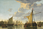 Aelbert_Cuyp_-_The_Maas_at_Dordrecht_-_Google_Art_Project.jpg (7276×4895)