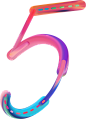 Balloon Artistic Typeface 透明免扣PNG素材 超高分辨率 膏体 艺术字 笔刷素材5