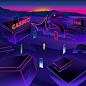 Vegas: Alter Your Reality : I had the absolute pleasure (and challenge) of partnering with R+R to develop a virtual reality art experience for the city of Las Vegas! This was a massive project to be involved with and took nearly a year of design and devel