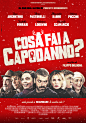 Extra Large Movie Poster Image for Cosa fai a Capodanno?