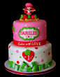 Strawberry Shortcake  Cake by mycakeswithlove